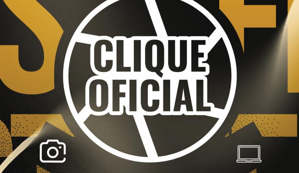 Logo Clique Oficial